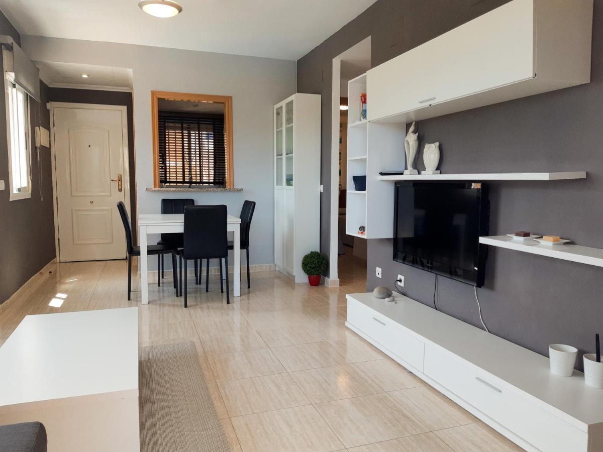 Ferienwohnung Frontal Vistamar 1 Oropesa del Mar Exterior foto