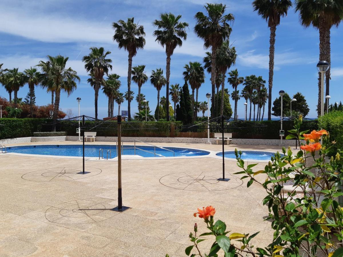 Ferienwohnung Frontal Vistamar 1 Oropesa del Mar Exterior foto