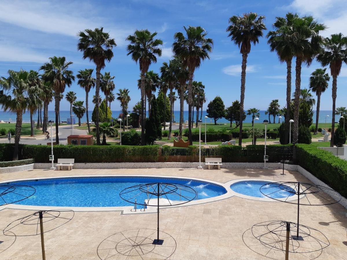 Ferienwohnung Frontal Vistamar 1 Oropesa del Mar Exterior foto