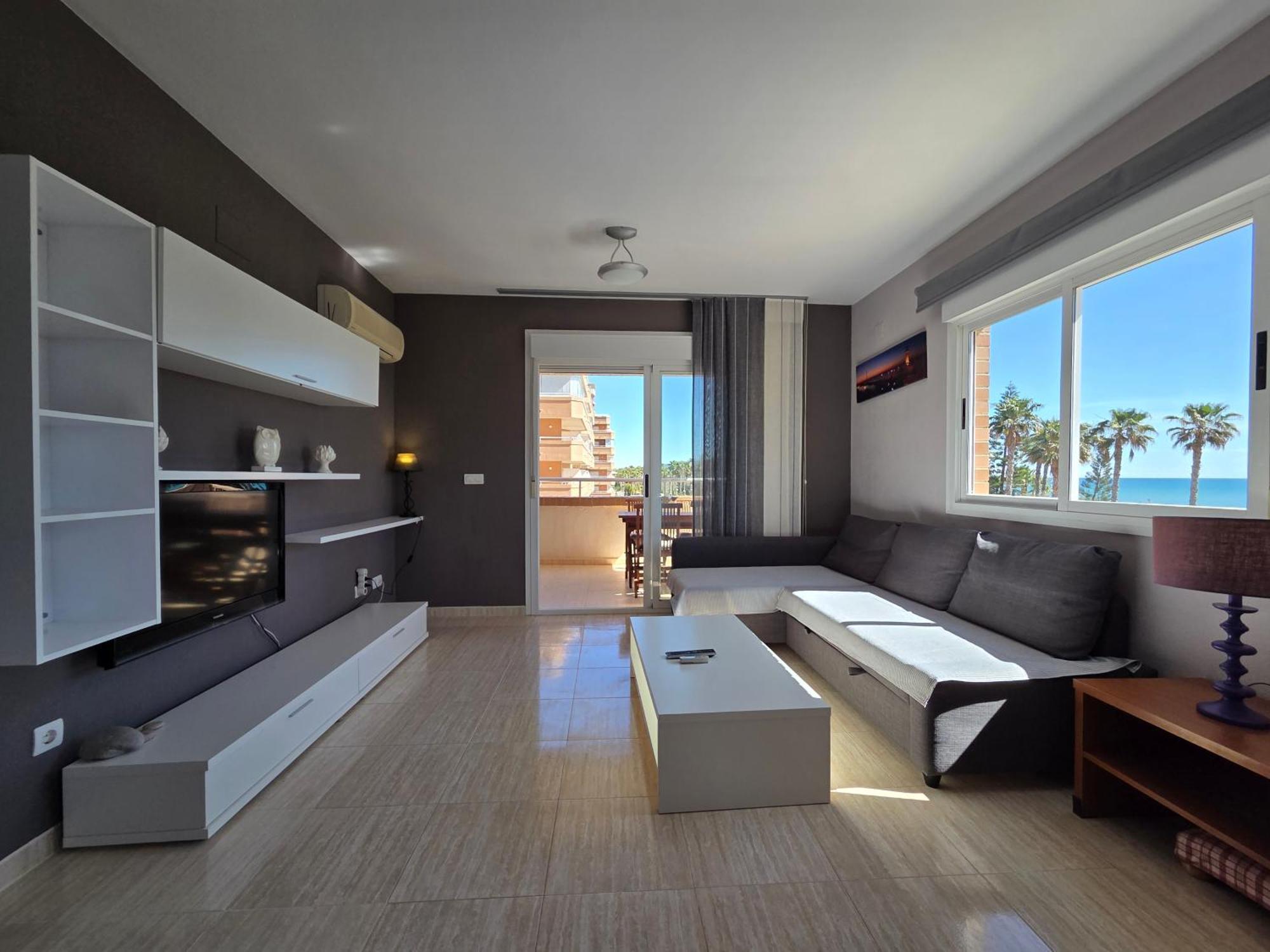 Ferienwohnung Frontal Vistamar 1 Oropesa del Mar Exterior foto